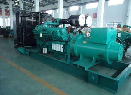 正阳800kw康明斯柴油发电机组图片 正阳800kw康明斯柴油发电机组图片