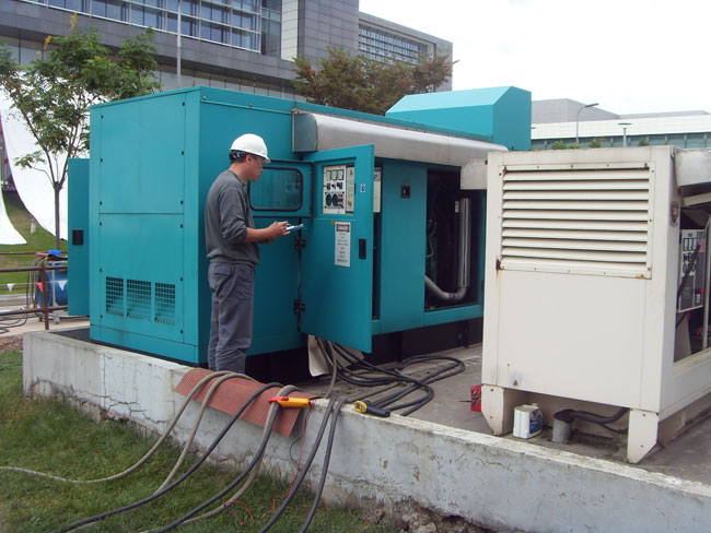 正阳发电机出租