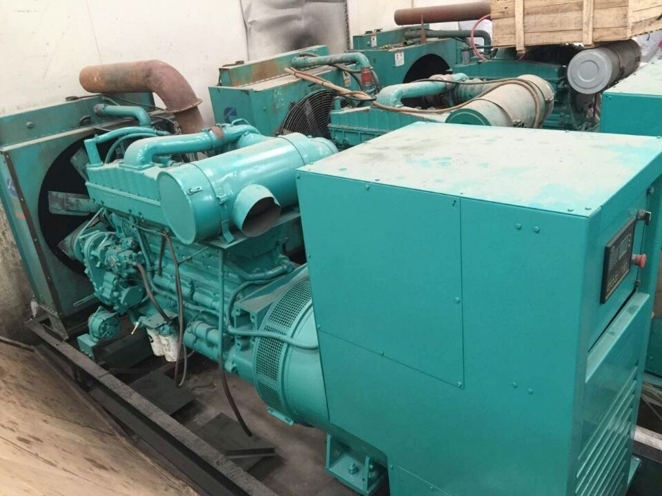 正阳发电机出租