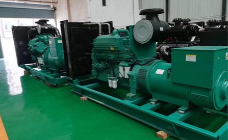 正阳发电机出租